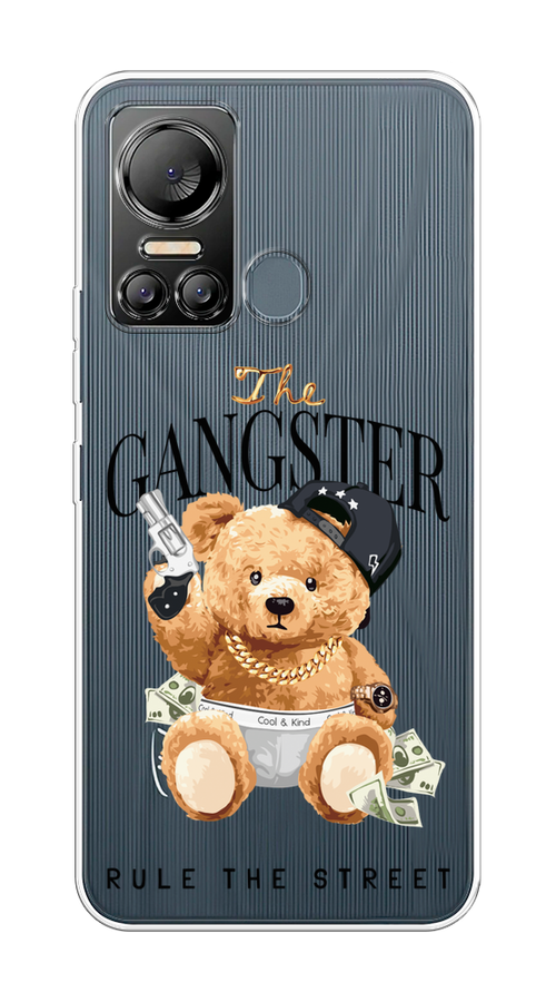 

Чехол на Itel Vision 5 "The Gangster", Бежевый;серый;черный, 3201050-6