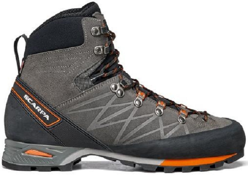 фото Ботинки scarpa marmolada pro hd shark/orange 42 eu