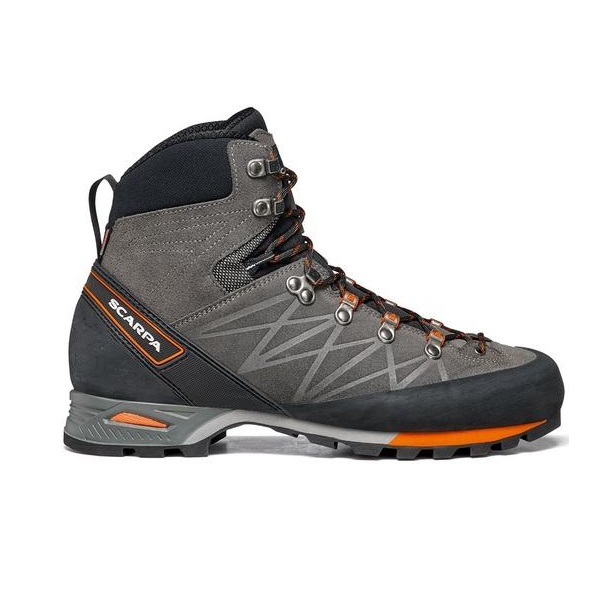 фото Ботинки scarpa marmolada pro hd shark/orange (eur:42,5)