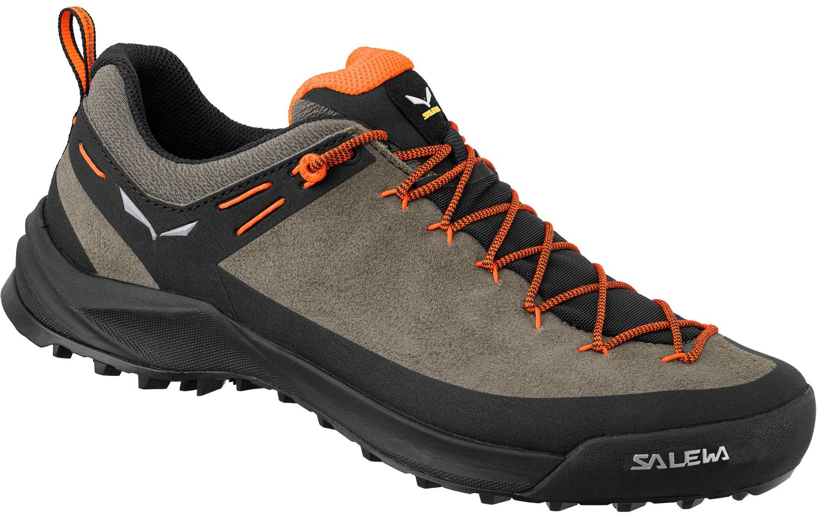 

Ботинки Salewa Ws Wildfire Leather black 5.5 UK, Коричневый;черный, 0