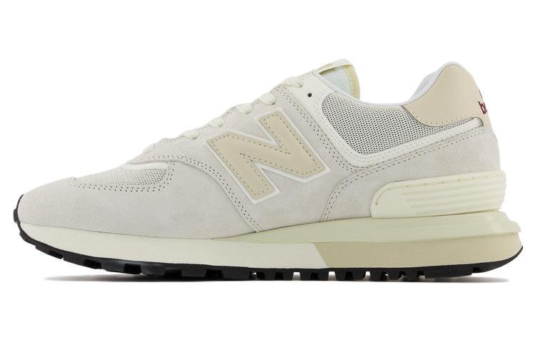 

Кроссовки унисекс New Balance NB 574 бежевые 41.5 EU, Бежевый, NB 574