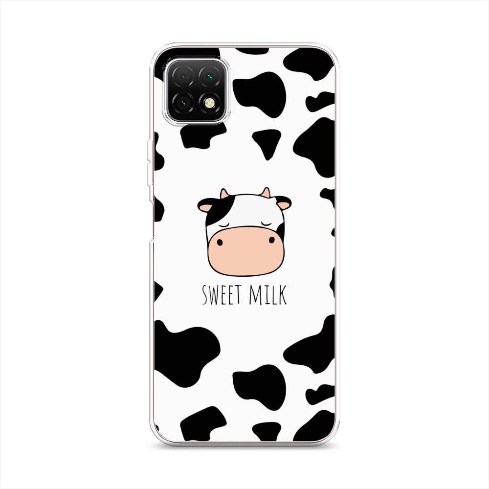

Чехол на Wiko T3 "Sweet milk", Розовый;белый;черный, 3400150-1