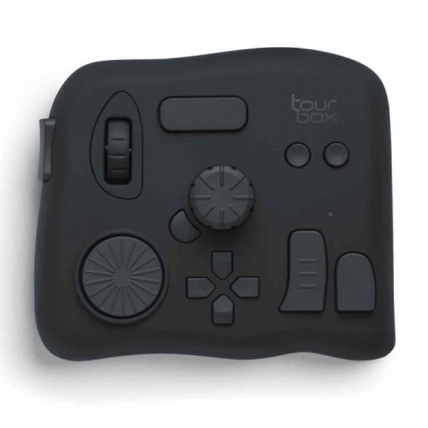 

Универсальный контроллер TourBox NEO (USB2, Mac/PC, черный), NEO