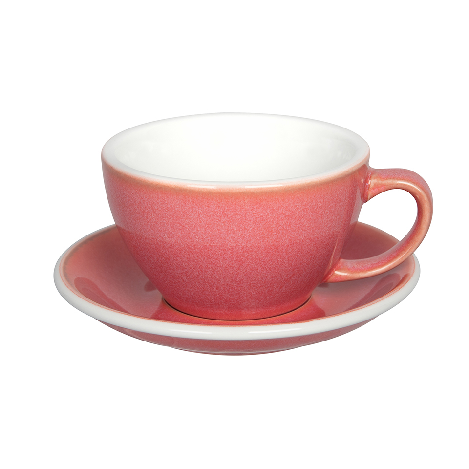

Чайная пара LOVERAMICS Egg Berry, C088-107BBE / C088-142BBE, Красный, Egg