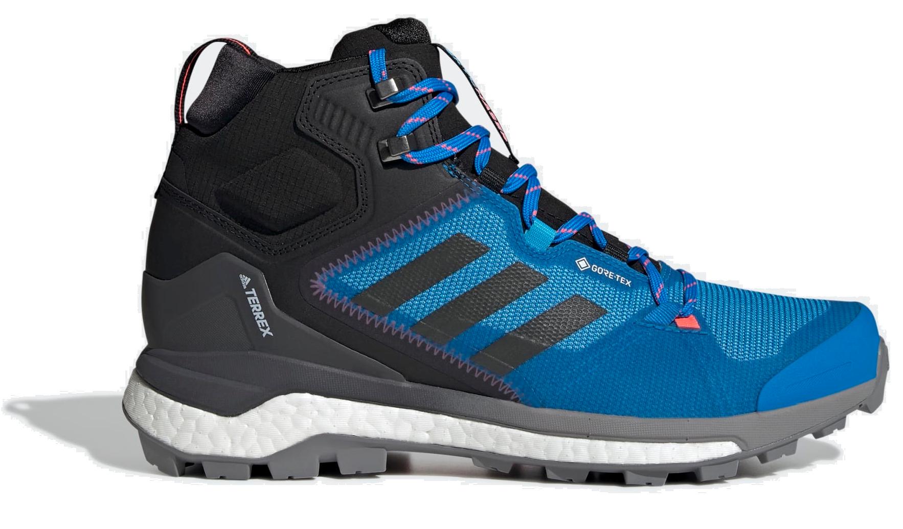 

Ботинки Adidas Terrex Skychaser 2 blue rush/grey six/turbo 9 UK, 2022