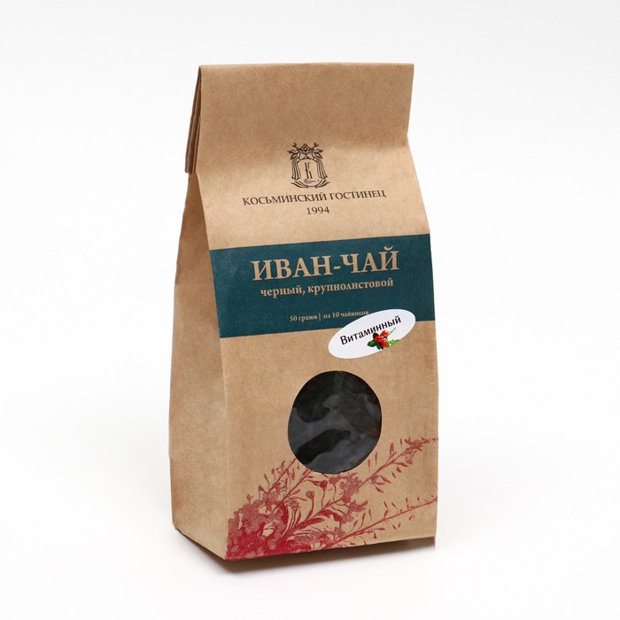 

Иван-чай Витаминный 50 гр