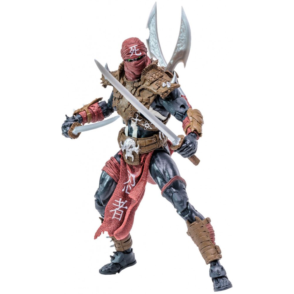 Фигурка McFarlane Toys Spawn Ninja Spawn 901528 фигурка spawn soul crusher 18см mf90146