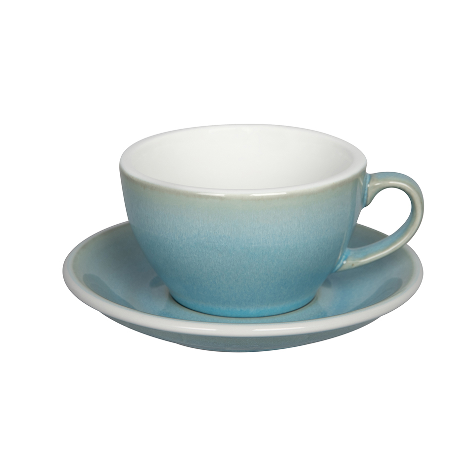 

Чайная пара LOVERAMICS Egg Ice Blue, C088-118BIB/C088-146BIB