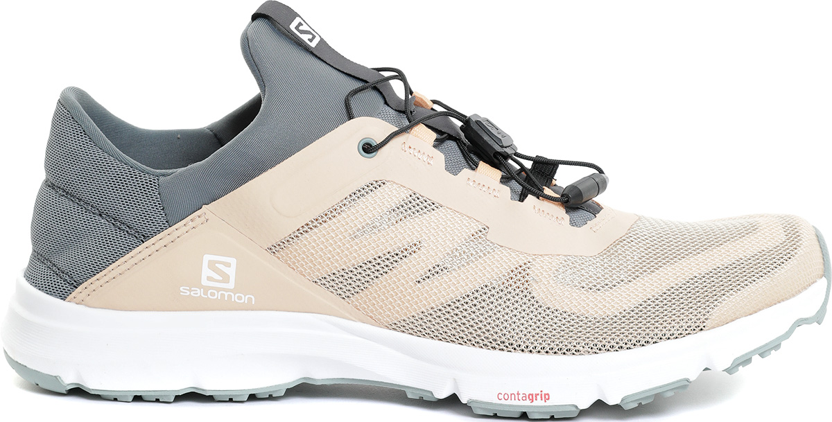 

Ботинки Salomon Amphib Bold 2 almond cream/stormy weather/slate 7.5 UK, 2021