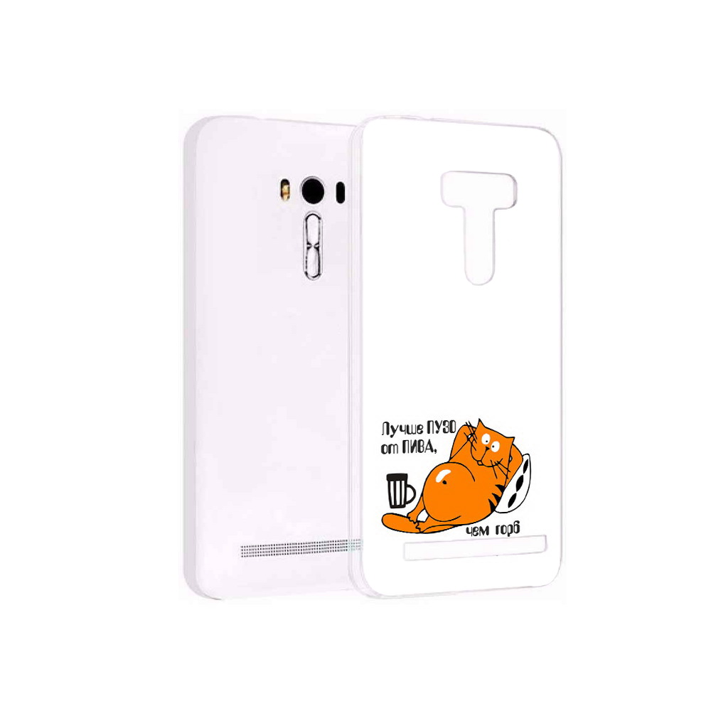 Чехол MyPads Tocco для Asus ZenFone Selfie (ZD551KL) лучше пузо