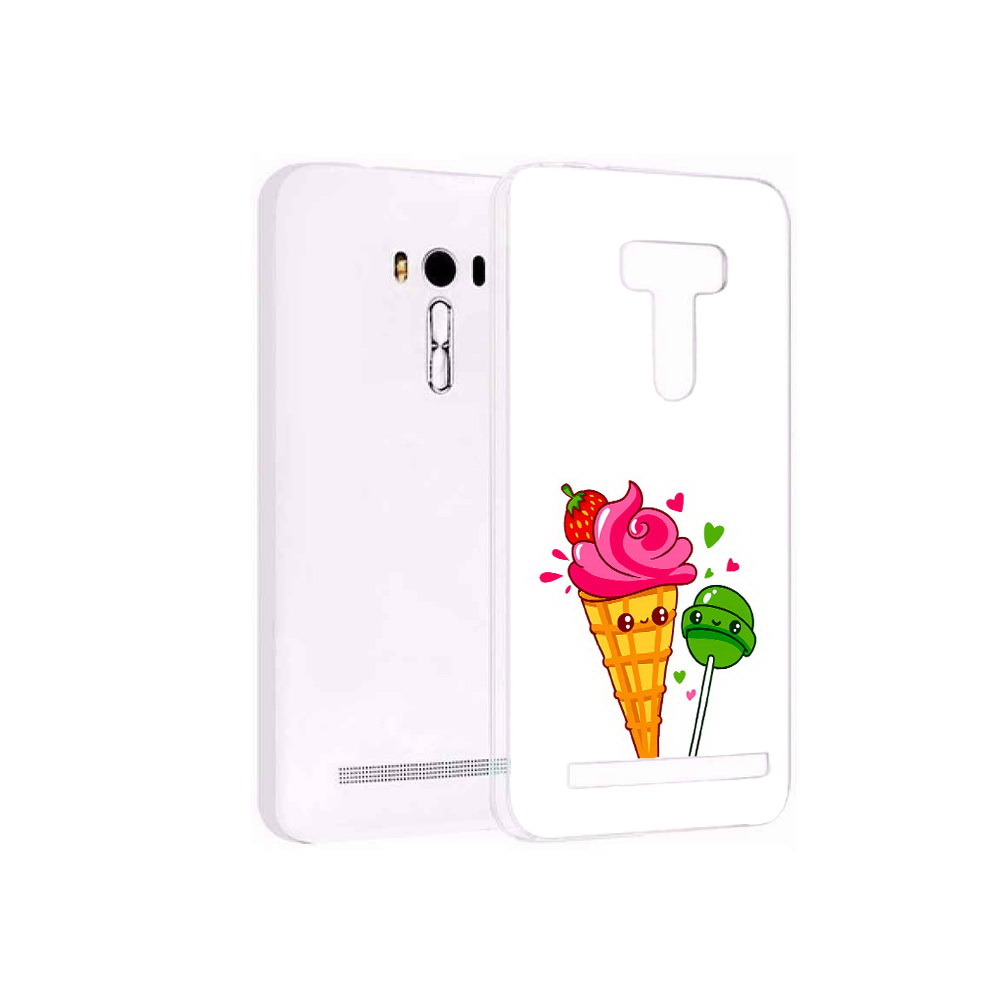 

Чехол MyPads Tocco для Asus ZenFone Selfie (ZD551KL) Вкусняшки, Прозрачный, Tocco