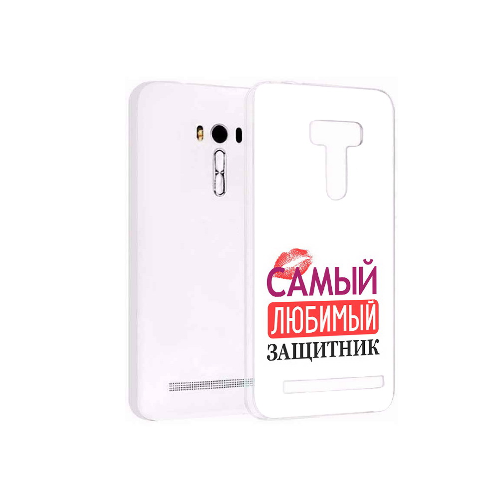 Чехол MyPads Tocco для Asus ZenFone Selfie (ZD551KL) любимый защитник