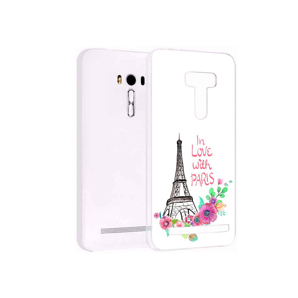 Чехол MyPads Tocco для Asus ZenFone Selfie (ZD551KL) любимый париж