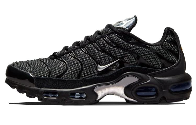 

Кроссовки унисекс Nike Air Max Plus черные 37.5 EU, Черный, Air Max Plus