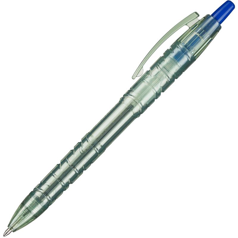 Ручка шариковая автоматическая PILOT BP-B2PEB-M L с чернилами синего цвета