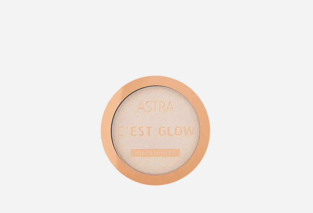 Хайлайтер Astra Make-Up для лица C\'est glow highlighter 01 Radiant Privee