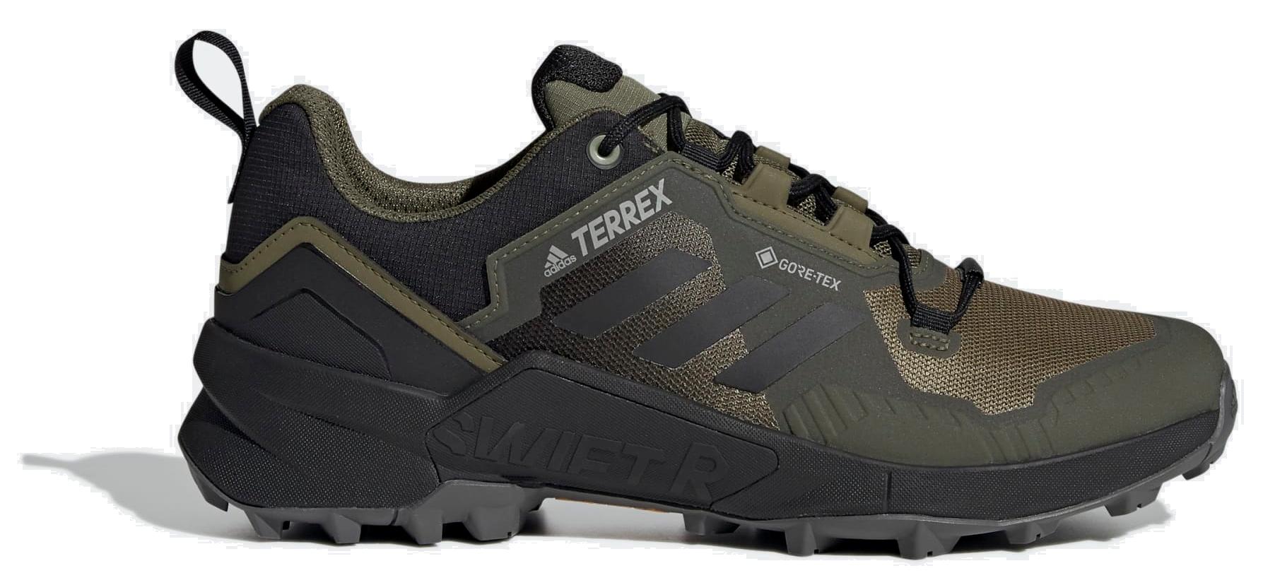 фото Ботинки adidas terrex swift r3 gtx olive/core black/grey five 10 uk