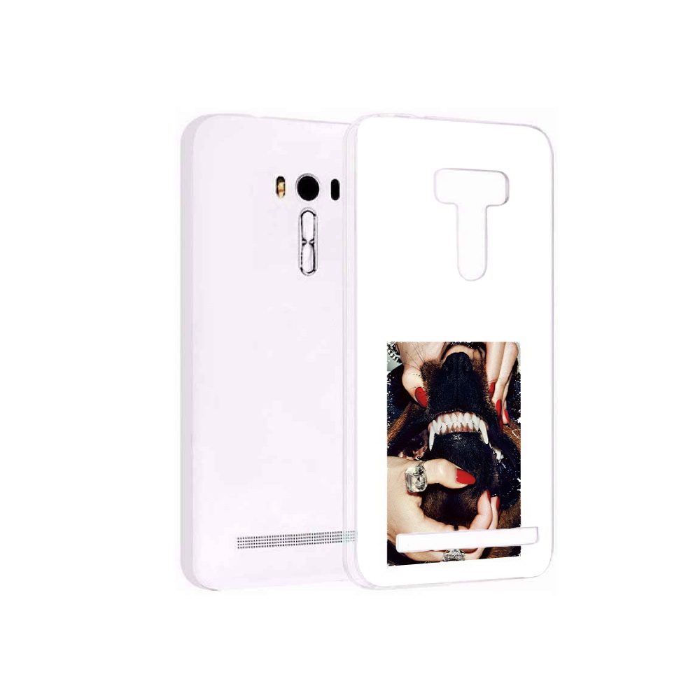 

Чехол MyPads Tocco для Asus ZenFone Selfie (ZD551KL) маникюр, Прозрачный, Tocco