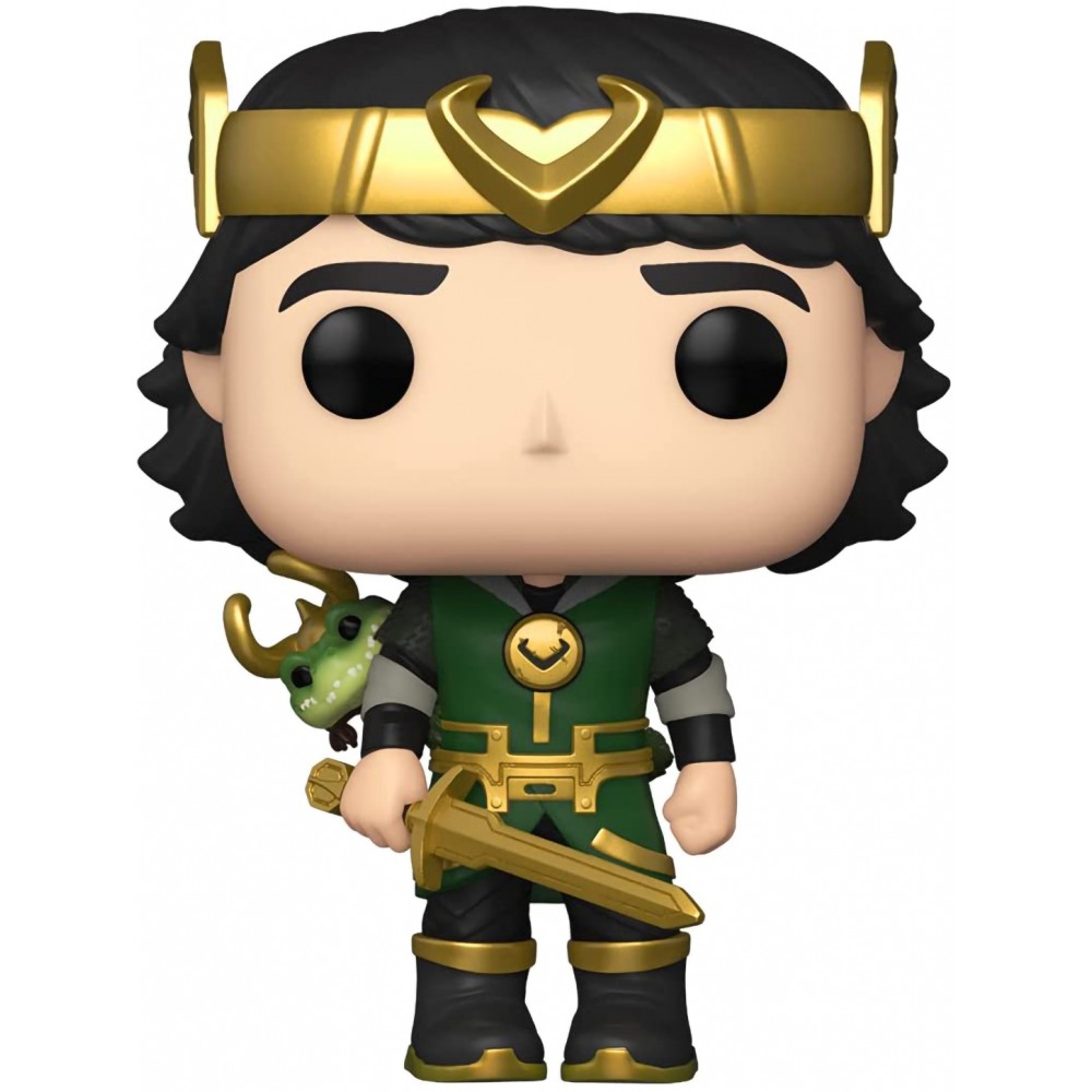 фото Фигурка funko pop! bobble marvel loki kid loki 55746