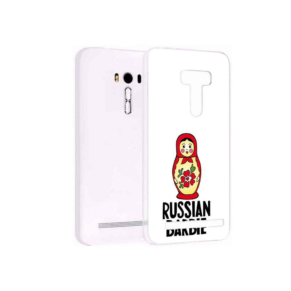Чехол MyPads Tocco для Asus ZenFone Selfie (ZD551KL) матрешка