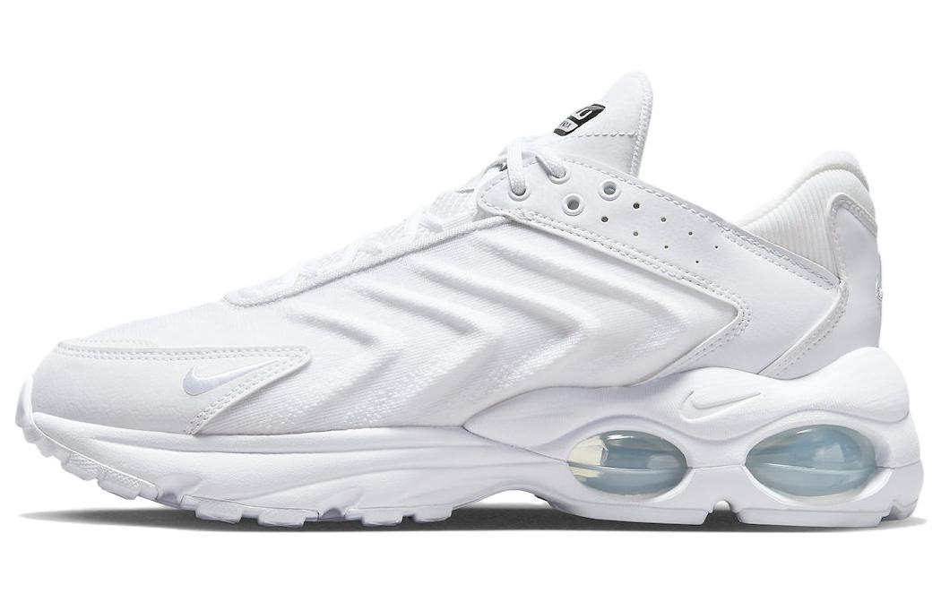 

Кроссовки унисекс Nike Air Max TW Triple White белые 42.5 EU, Белый, Air Max TW Triple White