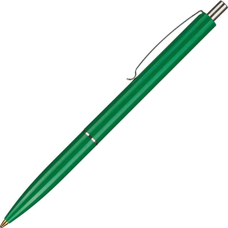 

Ручка шариковая автоматическая SCHNEIDER K15 корп зел/стержень синий 0,5мм