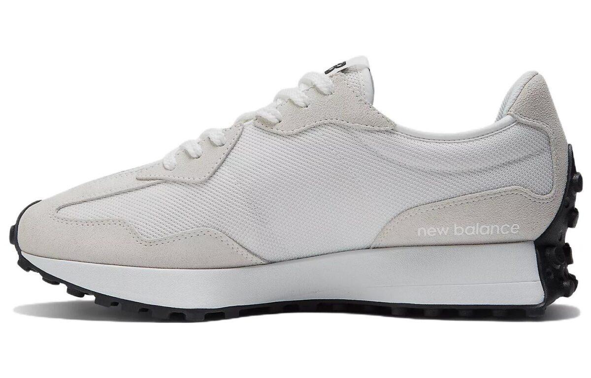 

Кроссовки унисекс New Balance NB 327 белые 40 EU, Белый, NB 327