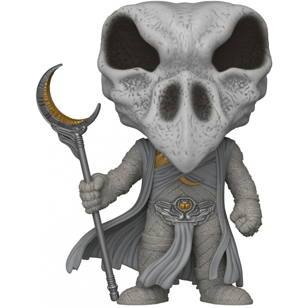 

Фигурка Funko POP! Bobble Marvel Moon Knight Khonshu 64256