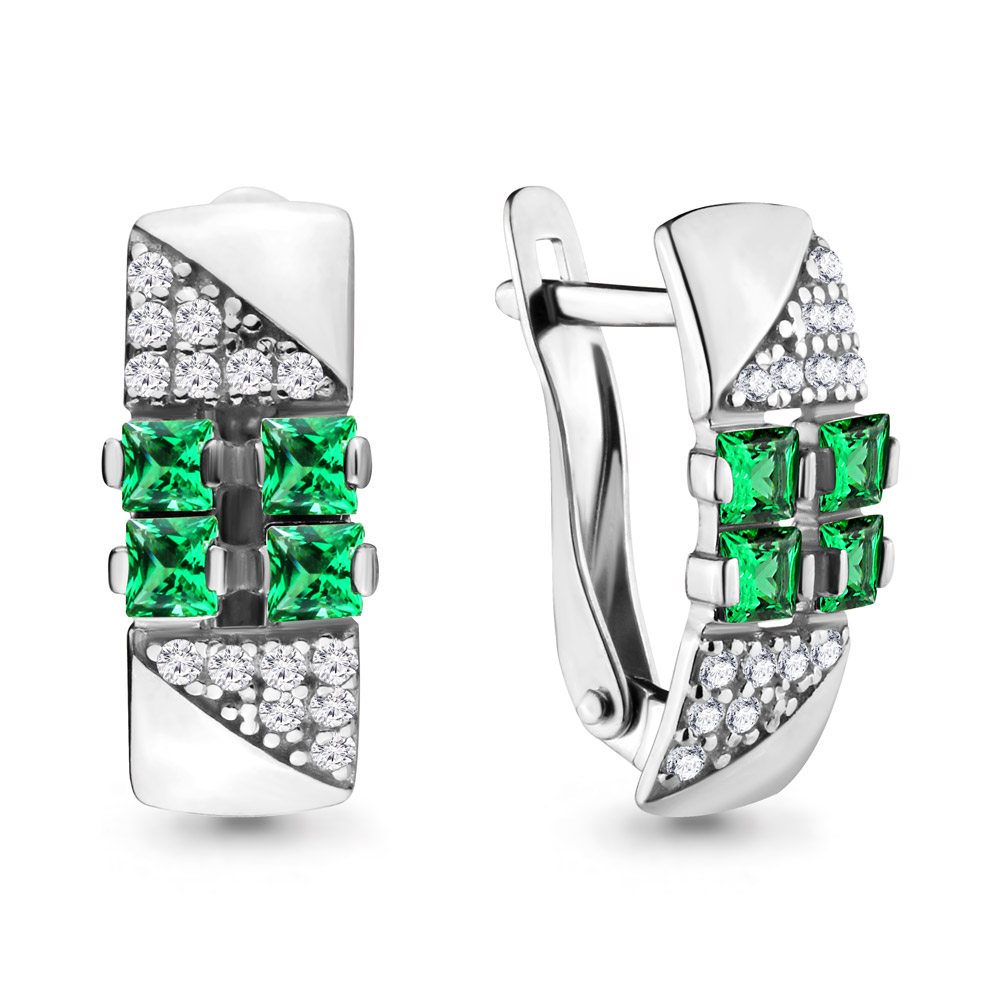 

Серьги из серебра 46441АГ_925_р, 46441АГ_925_р