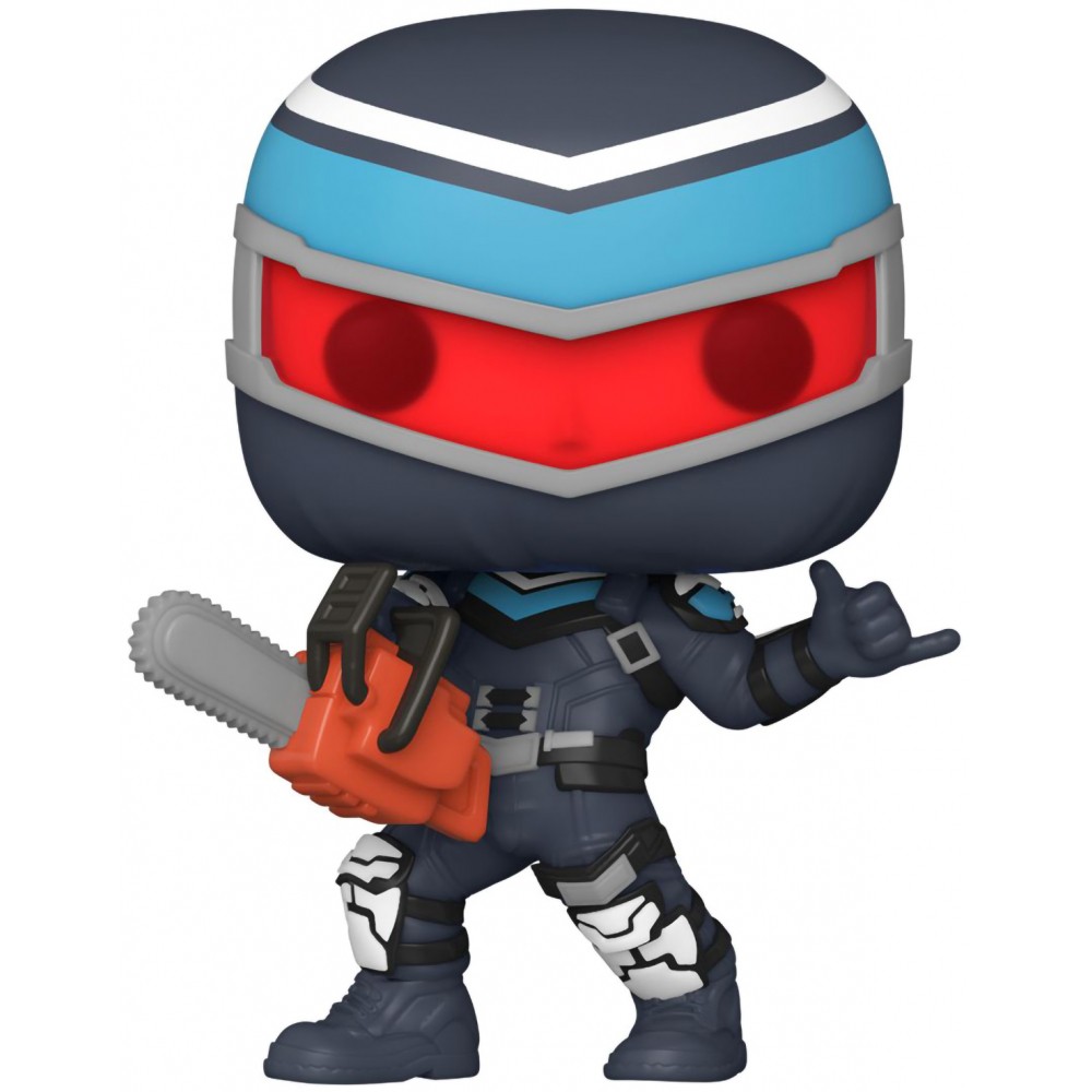 Фигурка Funko POP! TV DC Peacemaker Vigilante 64183 фигурка funko bitty pop dc comics mystery 1 штука 12 76356