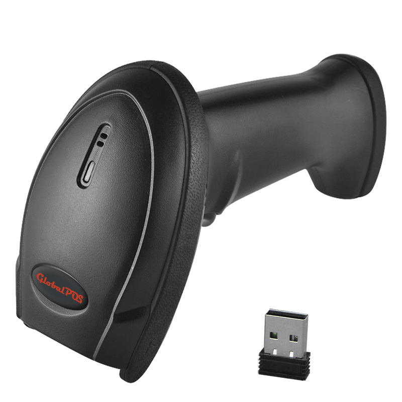 

Сканер штрих-кода Globalpos GP-9400B Bluetooth, USB, черный, GP-9400B