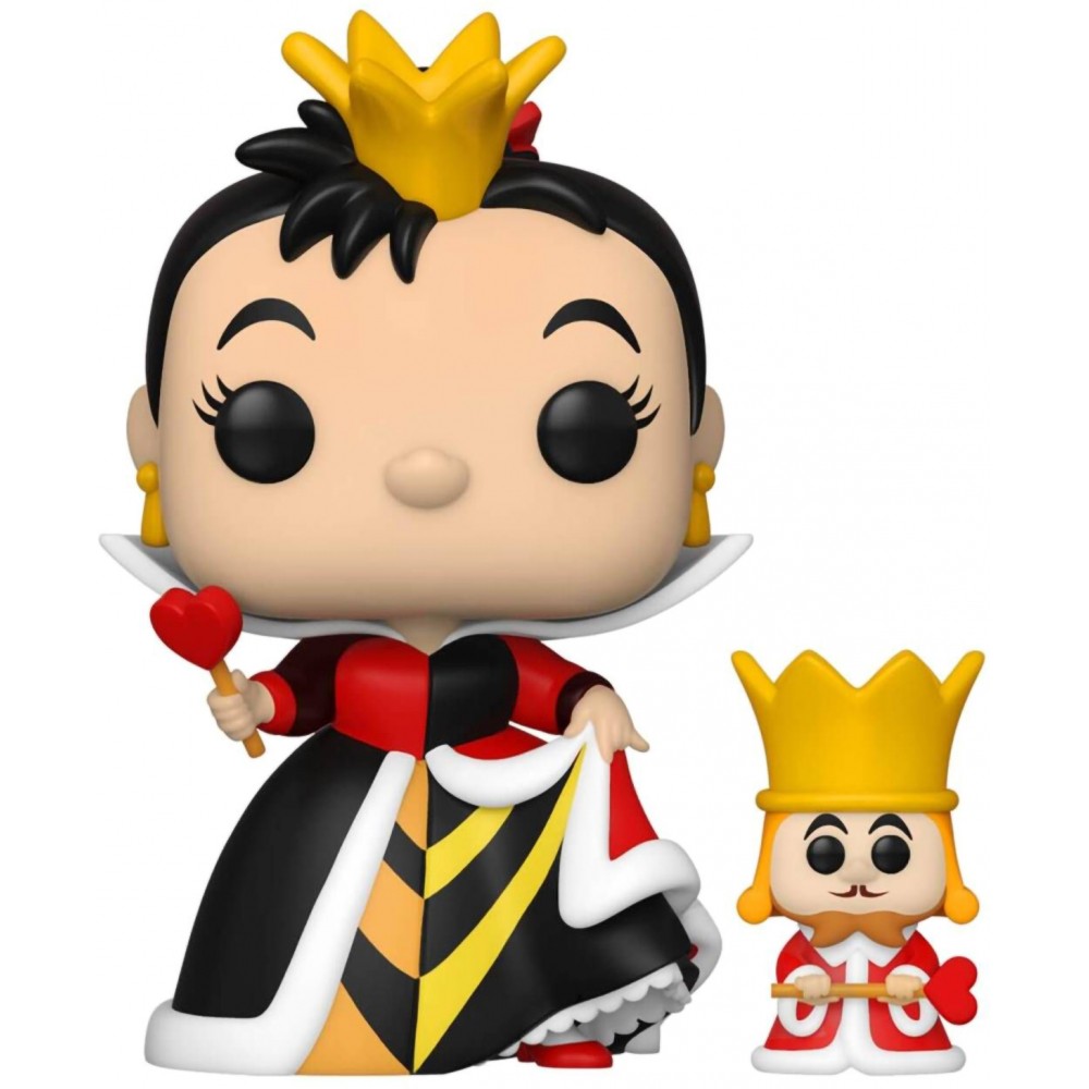 

Фигурка Funko POP! Disney Alice in Wonderland 70th Queen Of Hearts With King 55740