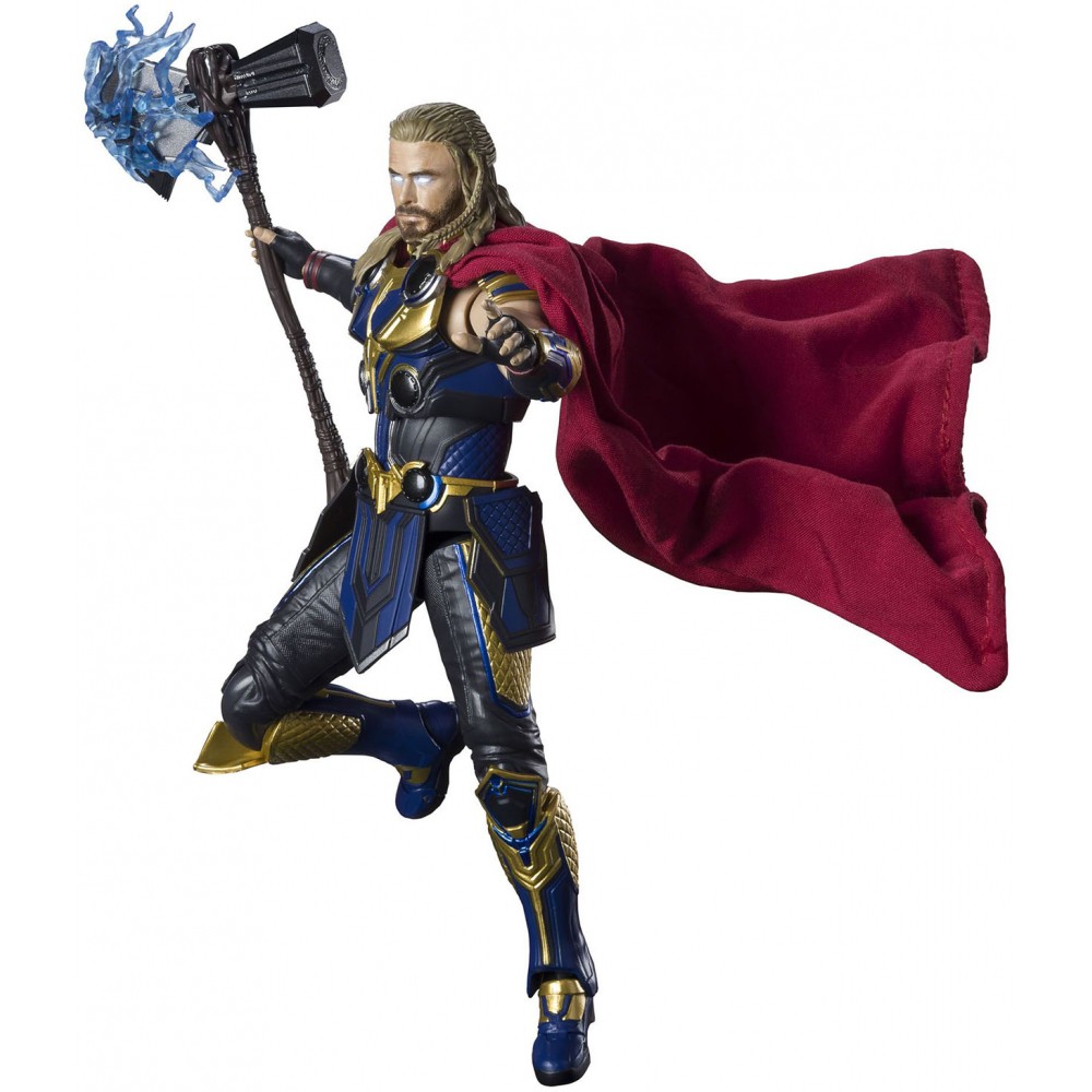

Фигурка Tamashii Nations S.H.Figuarts Thor Love And Thunder Thor 632920