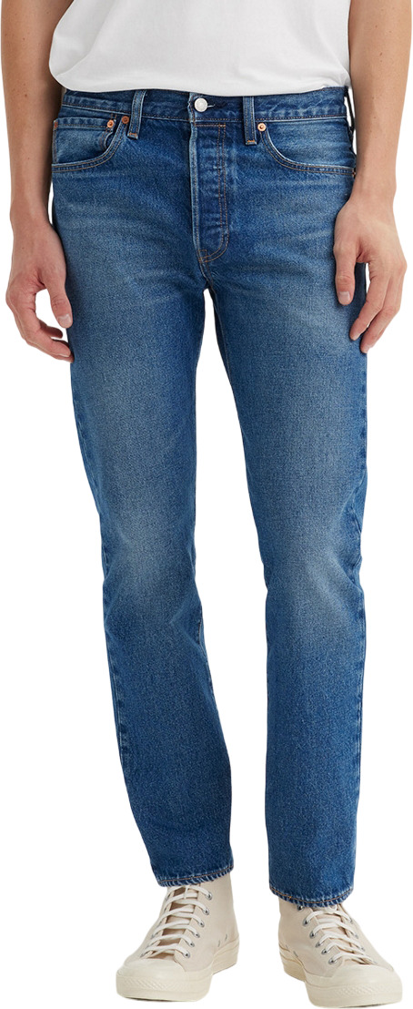 

Джинсы мужские Levi's Men 501 slim taper jeans синие 34/32, Синий, Men 501 slim taper jeans