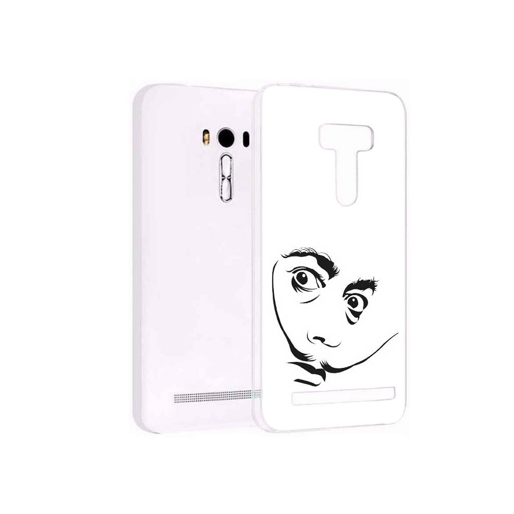 

Чехол MyPads Tocco для Asus ZenFone Selfie (ZD551KL) мужчина с длинными усами, Прозрачный, Tocco