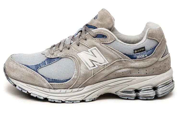 

Кроссовки унисекс New Balance NB 2002R Gore-tex бежевые 42.5 EU, Бежевый, NB 2002R Gore-tex