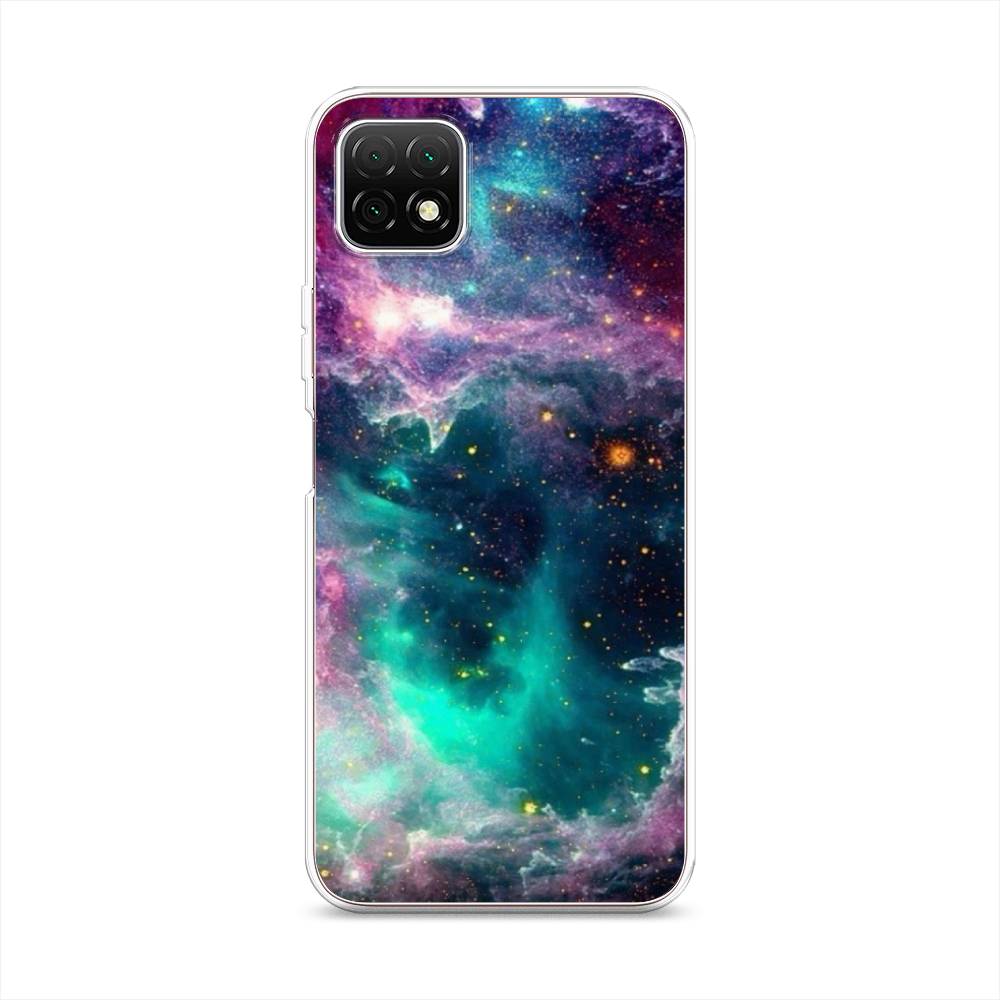 

Чехол на Wiko T3 "Звездные облака", Розовый;бежевый, 3400150-2