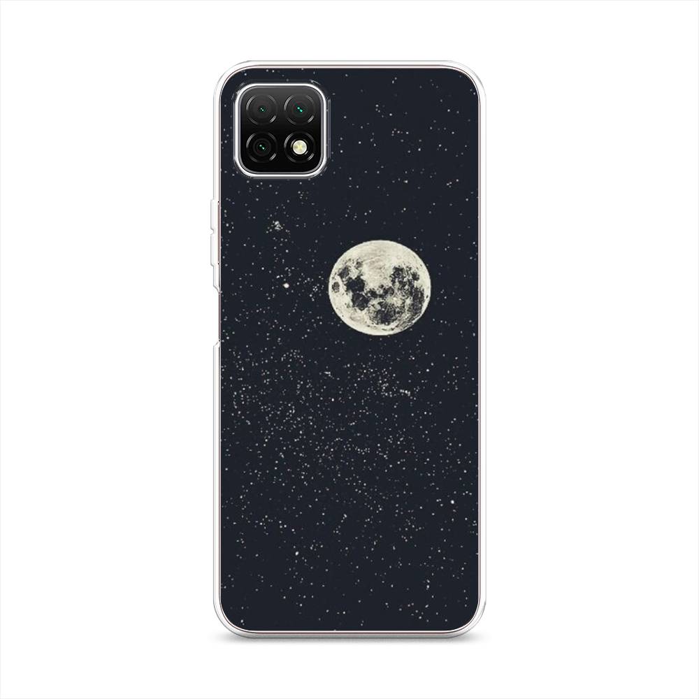 

Чехол на Wiko T3 "Полнолуние", Красный, 3400150-2