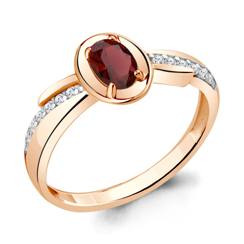 

Кольцо из серебра р. , AQUAMARINE 6942603А_925_з, 6942603А_925_з