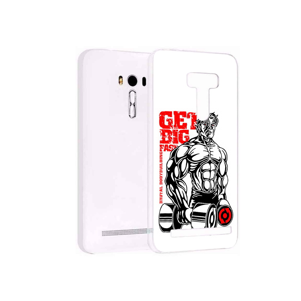 Чехол MyPads Tocco для Asus ZenFone Selfie (ZD551KL) накаченное тело