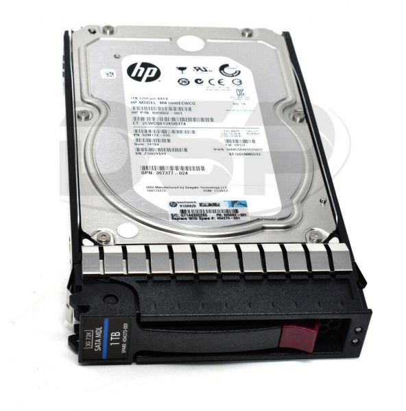 Жесткий диск HP 695502-001 1Tb SATAII 3,5