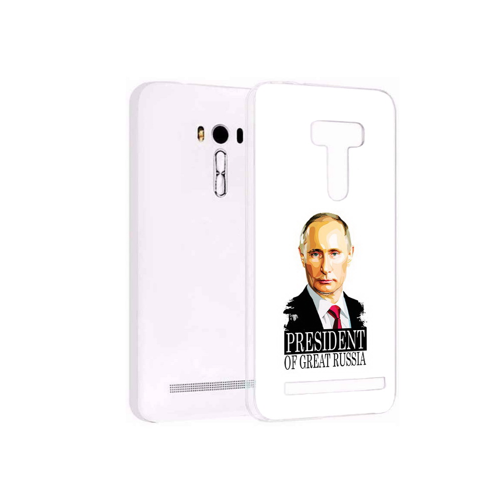 

Чехол MyPads Tocco для Asus ZenFone Selfie (ZD551KL) Володька, Прозрачный, Tocco