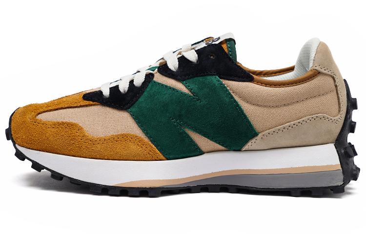 

Кроссовки унисекс New Balance NB 327 бежевые 43 EU, Бежевый, NB 327
