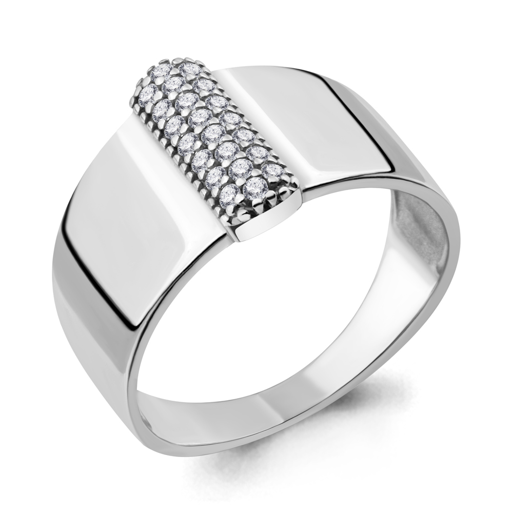 

Кольцо из серебра р. 18,5 AQUAMARINE 68681А_925_р, 68681А_925_р