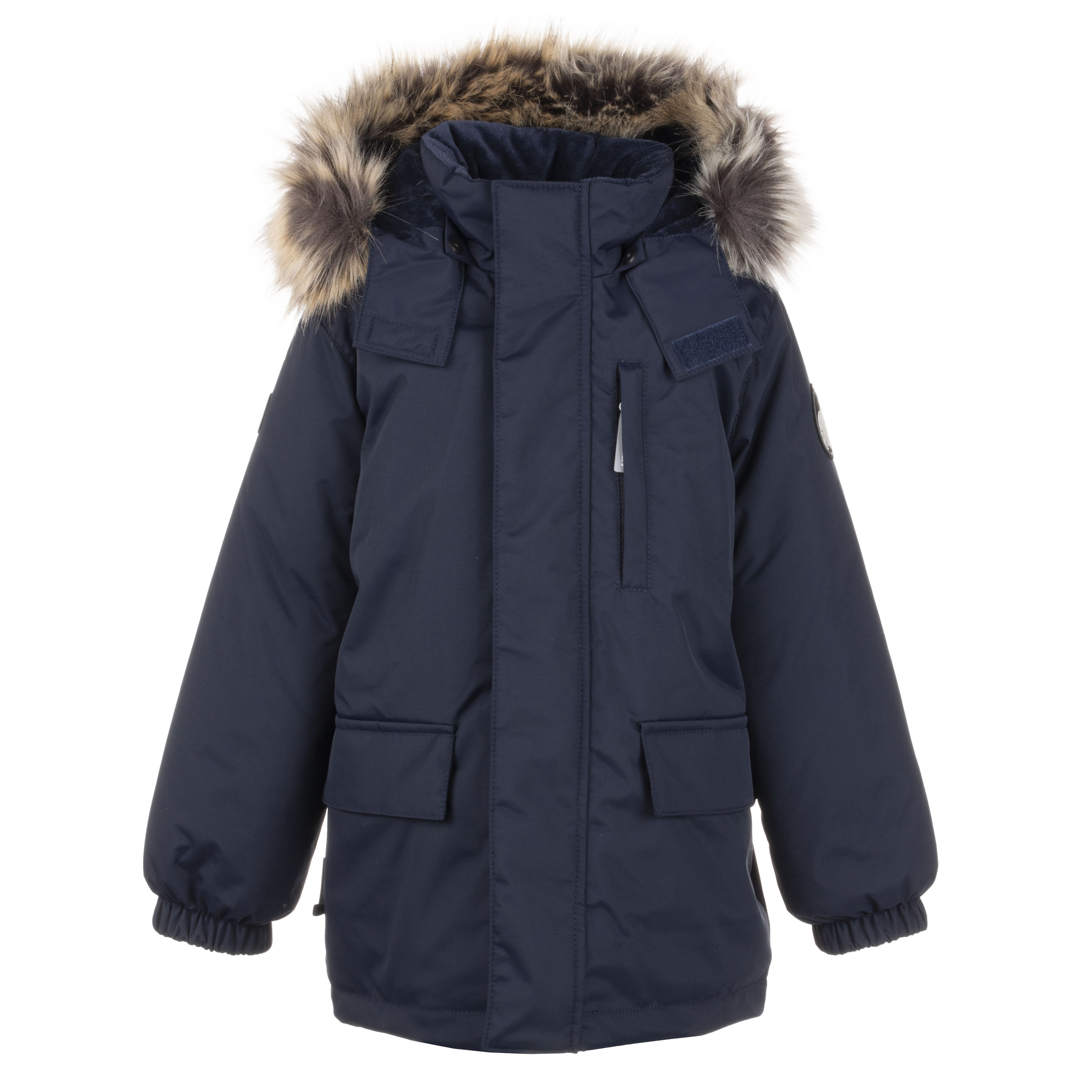 Куртка-парка Kerry SNOW K21441/229 цв. синий р. 104