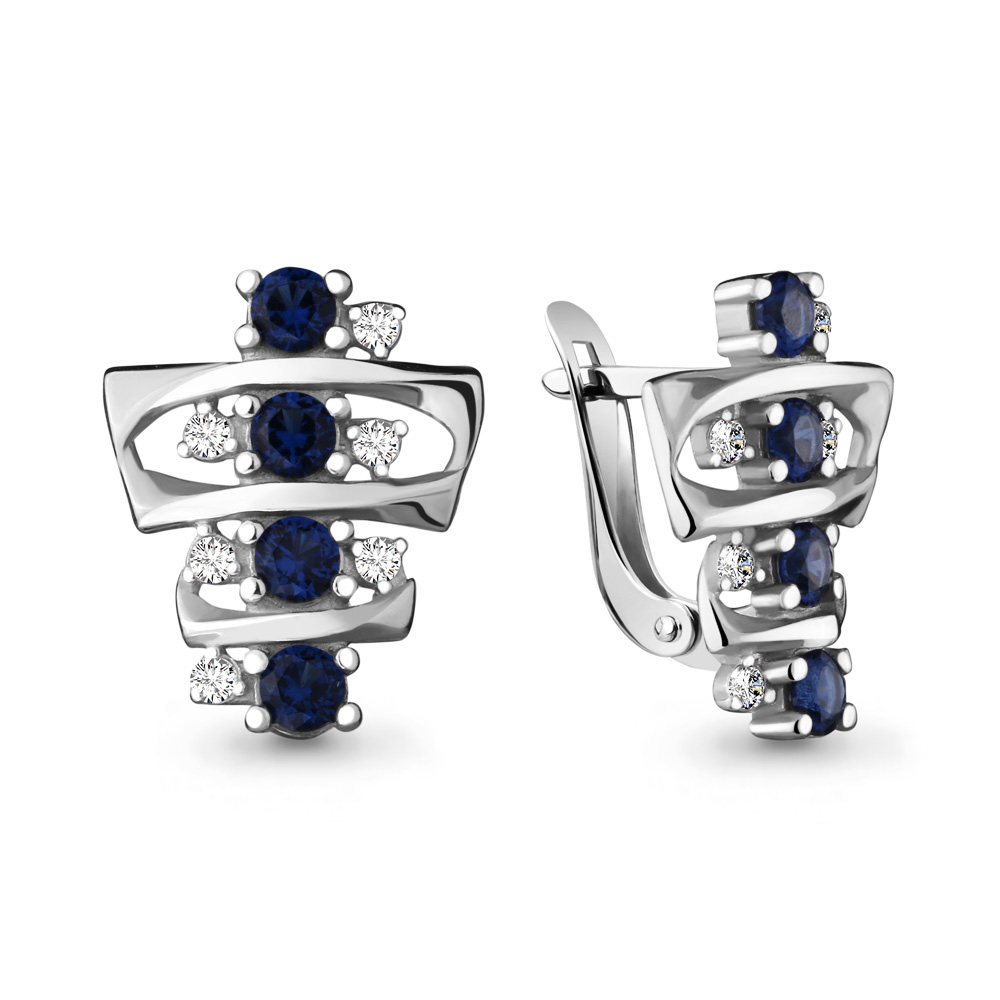 

Серьги из серебра 45898Б_925_р, 45898Б_925_р