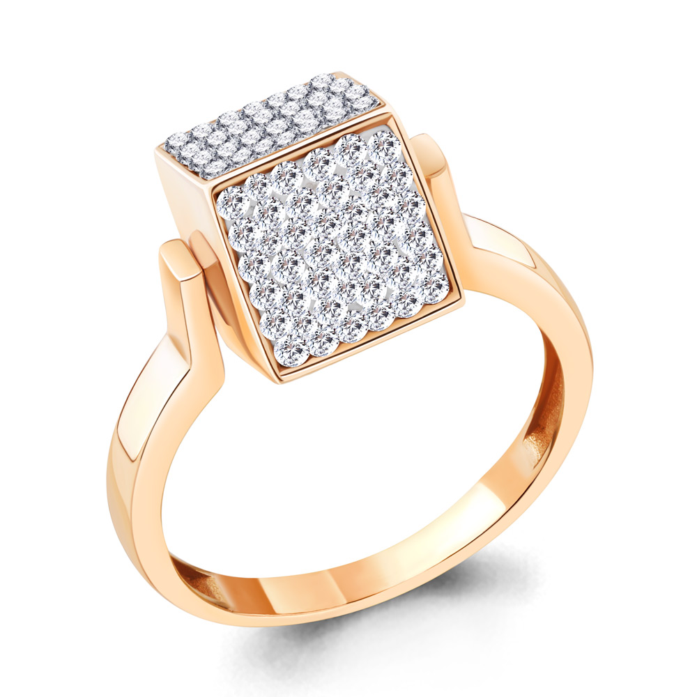 

Кольцо из серебра р. , AQUAMARINE 66700_925_з, 66700_925_з