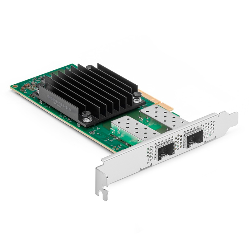 

Сетевая карта ConnectX®-5 EN network interface card, 25GbE dual-port SFP28, PCIe3.0 x8, ta