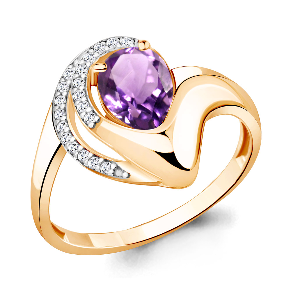 

Кольцо из серебра р. 19 AQUAMARINE 6579604А_925_з, 6579604А_925_з