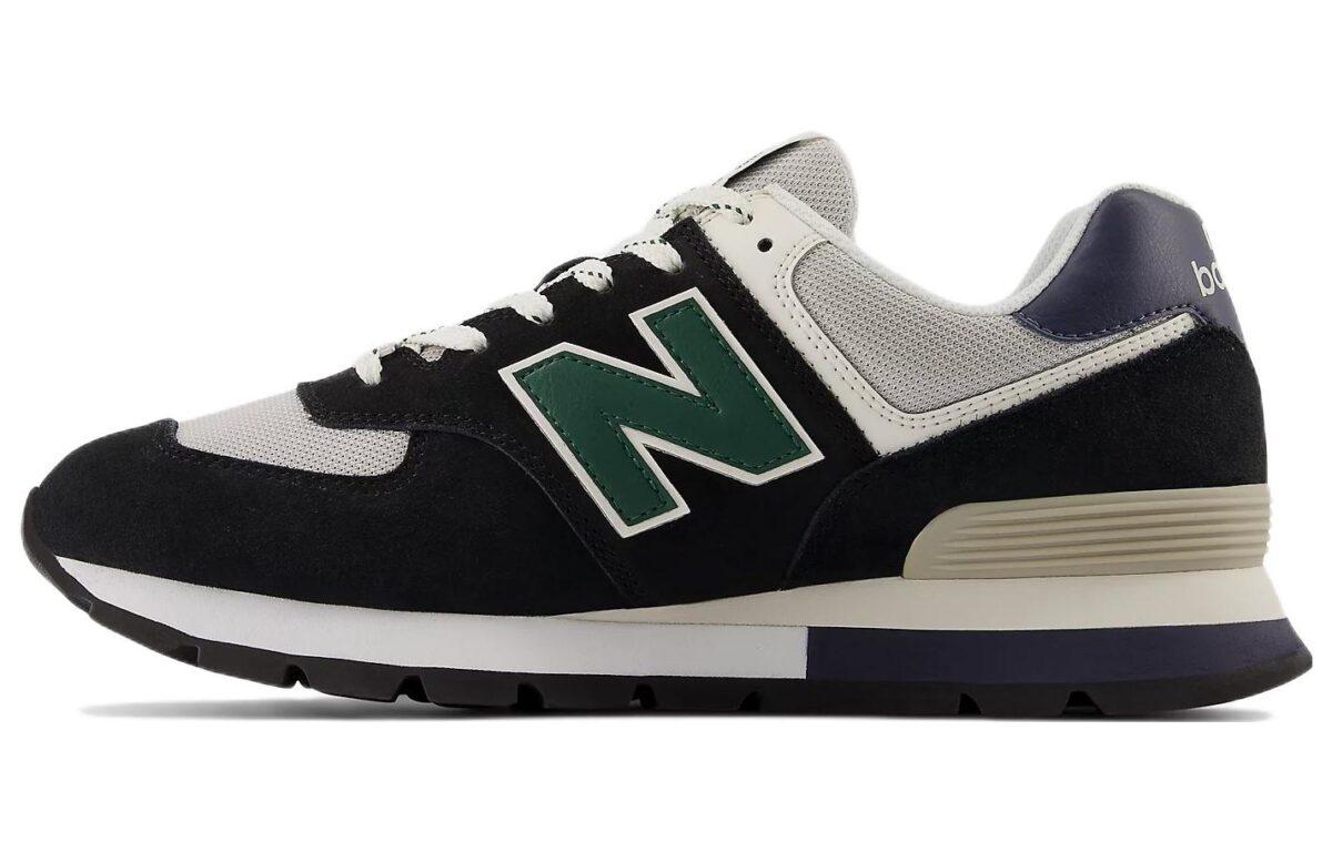 

Кроссовки унисекс New Balance NB 574 черные 38 EU, Черный, NB 574